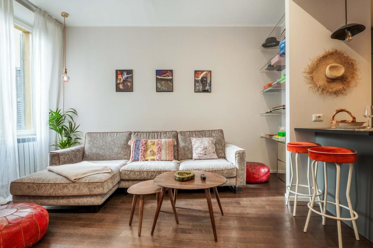 Appartamento Luvi - Maroncelli Milano Esterno foto